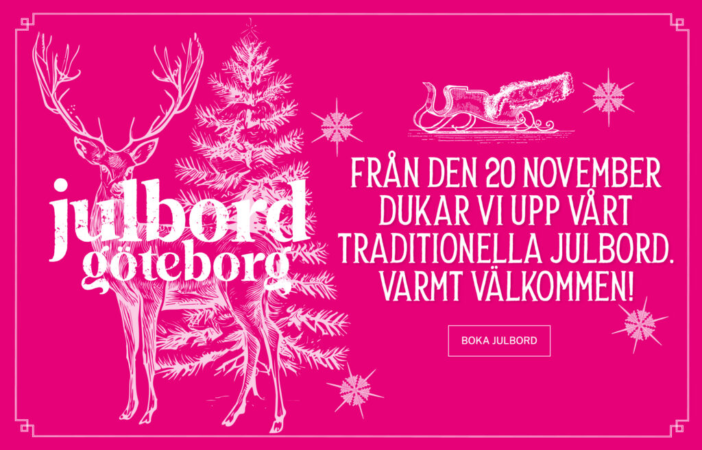 Julbord på Restaurang Göteborg